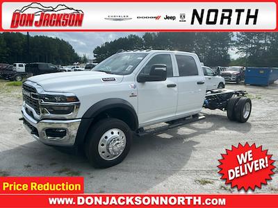 2025 Ram 5500 Crew Cab DRW 4WD Cab Chassis for sale #FR109030 - photo 1