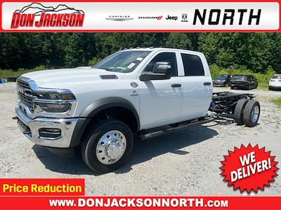 2025 Ram 5500 Crew Cab DRW 4WD Cab Chassis for sale #FR109031 - photo 1