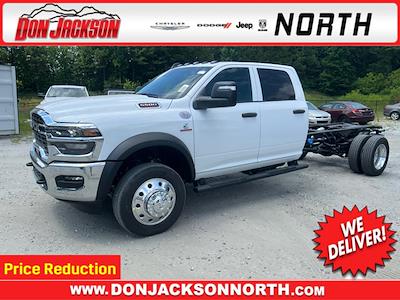 2025 Ram 5500 Crew Cab DRW 4WD Cab Chassis for sale #FR109035 - photo 1