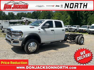 2025 Ram 5500 Crew Cab DRW 4WD Cab Chassis for sale #FR109037 - photo 1