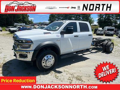 2025 Ram 5500 Crew Cab DRW 4WD Cab Chassis for sale #FR109038 - photo 1