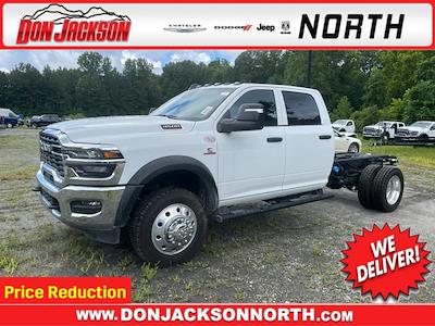 2025 Ram 4500 Crew Cab DRW 4WD Cab Chassis for sale #FR109050 - photo 1