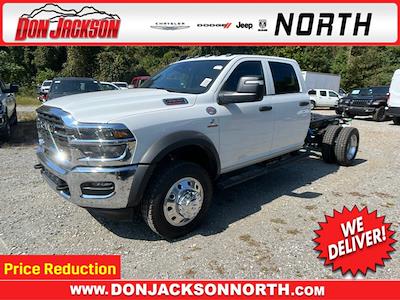 New 2025 Ram 4500 Tradesman Crew Cab 4WD 60 CA Cab Chassis for sale #FR109051 - photo 1