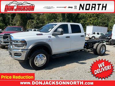 New 2025 Ram 4500 Tradesman Crew Cab 4WD 60 CA Cab Chassis for sale #FR109052 - photo 1
