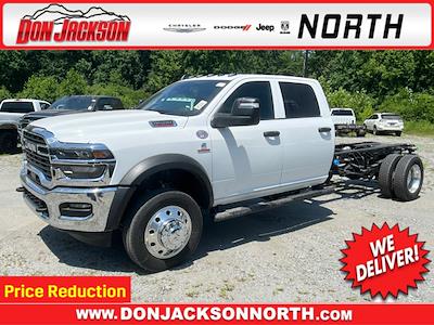 2025 Ram 4500 Crew Cab DRW 4WD Cab Chassis for sale #FR109059 - photo 1