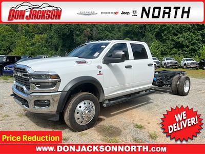 2025 Ram 4500 Crew Cab DRW 4WD Cab Chassis for sale #FR109062 - photo 1