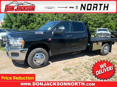 2024 Ram 3500 Crew Cab DRW 4WD Flatbed Truck for sale #FR109074 - photo 1