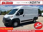 New 2025 Ram ProMaster 1500 High Roof Empty Cargo Van for sale #FR109139 - photo 1