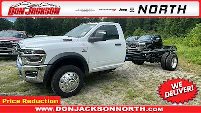 2025 Ram 5500 Regular Cab DRW RWD Cab Chassis for sale #FR109178 - photo 1