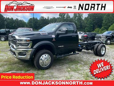 New 2025 Ram 5500 Tradesman Regular Cab 4WD 84 CA Cab Chassis for sale #FR109179 - photo 1