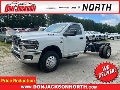 New 2025 Ram 3500 Tradesman Regular Cab 4WD 84 CA Cab Chassis for sale #FR109188 - photo 1