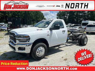 New 2025 Ram 3500 Tradesman Regular Cab 4WD 84 CA Cab Chassis for sale #FR109189 - photo 1