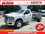 New 2025 Ram 3500 Tradesman Regular Cab 4WD 84 CA Cab Chassis for sale #FR109189 - photo 1