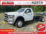 New 2025 Ram 5500 Tradesman Regular Cab 4WD 84 CA Cab Chassis for sale #FR109191 - photo 1