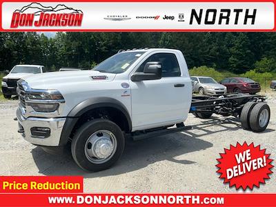2025 Ram 5500 Regular Cab DRW 4WD Cab Chassis for sale #FR109192 - photo 1