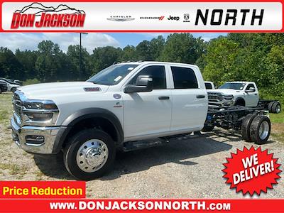 2025 Ram 5500 Crew Cab DRW 4WD Cab Chassis for sale #FR109219 - photo 1