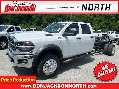 2025 Ram 5500 Crew Cab DRW 4WD Cab Chassis for sale #FR109220 - photo 1