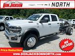 2025 Ram 5500 Crew Cab DRW 4WD Cab Chassis for sale #FR109220 - photo 1
