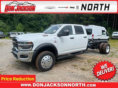 2025 Ram 5500 Crew Cab DRW 4WD Cab Chassis for sale #FR109221 - photo 1