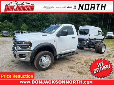New 2025 Ram 5500 Tradesman Regular Cab 4WD 108 CA Cab Chassis for sale #FR109222 - photo 1
