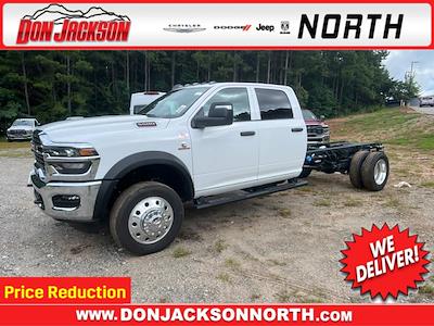 2025 Ram 5500 Crew Cab DRW 4WD Cab Chassis for sale #FR109225 - photo 1