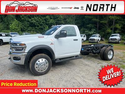 New 2025 Ram 5500 Tradesman Regular Cab 4WD 84 CA Cab Chassis for sale #FR109236 - photo 1