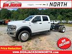 New 2025 Ram 5500 Tradesman Crew Cab 4WD 84 CA Cab Chassis for sale #FR109237 - photo 1