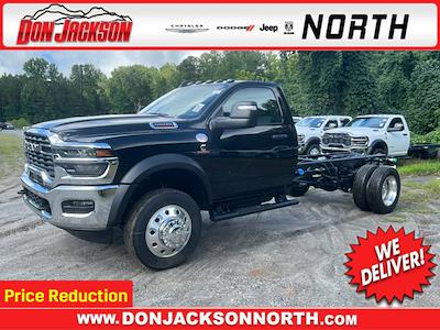 New 2025 Ram 5500 Tradesman Regular Cab 4WD 84 CA Cab Chassis for sale #FR109242 - photo 1