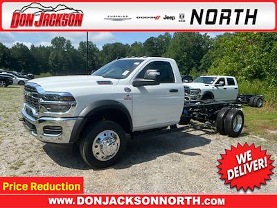 2025 Ram 5500 Regular Cab DRW 4WD Cab Chassis for sale #FR109244 - photo 1