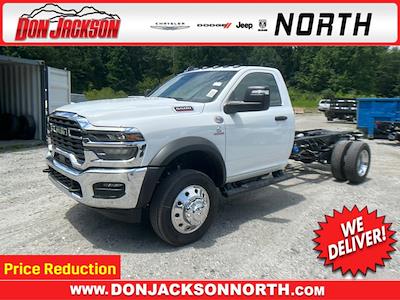 New 2025 Ram 5500 Tradesman Regular Cab 4WD 84 CA Cab Chassis for sale #FR109245 - photo 1