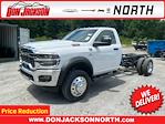 New 2025 Ram 5500 Tradesman Regular Cab 4WD 84 CA Cab Chassis for sale #FR109245 - photo 1