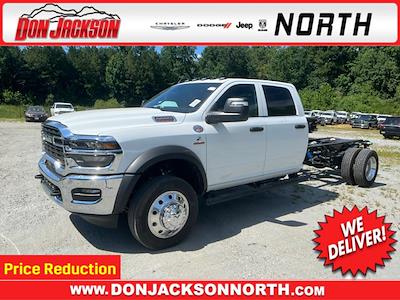 2025 Ram 5500 Crew Cab DRW 4WD Cab Chassis for sale #FR109247 - photo 1