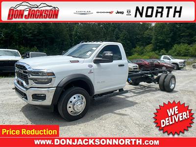 2025 Ram 5500 Regular Cab DRW 4WD Cab Chassis for sale #FR109248 - photo 1