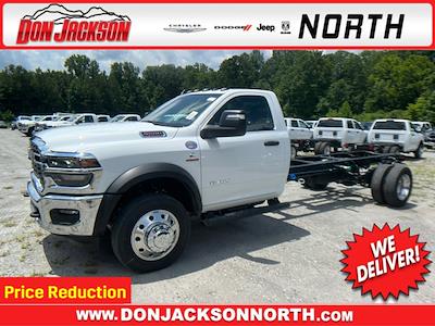 New 2025 Ram 5500 Big Horn Regular Cab 4WD 120 CA Cab Chassis for sale #FR109249 - photo 1