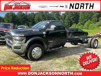New 2025 Ram 5500 Big Horn Regular Cab 4WD 120 CA Cab Chassis for sale #FR109255 - photo 1