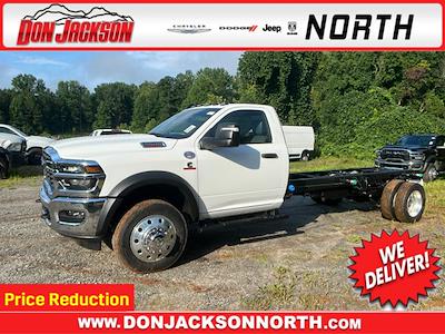 2025 Ram 5500 Regular Cab DRW RWD Cab Chassis for sale #FR109257 - photo 1