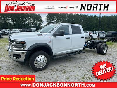 New 2025 Ram 5500 Tradesman Crew Cab 4WD 84 CA Cab Chassis for sale #FR109259 - photo 1