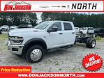 New 2025 Ram 5500 Tradesman Crew Cab 4WD 84 CA Cab Chassis for sale #FR109259 - photo 1