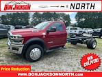 New 2025 Ram 5500 Big Horn Regular Cab 4WD 120 CA Cab Chassis for sale #FR109260 - photo 1