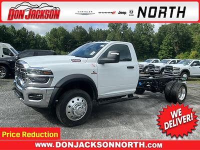 New 2025 Ram 5500 Tradesman Regular Cab 84 CA Cab Chassis for sale #FR109267 - photo 1