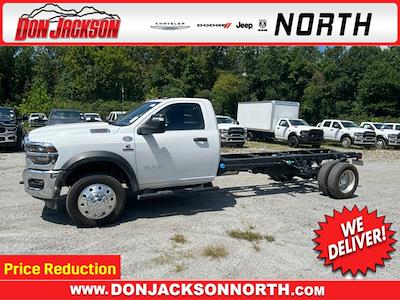 2025 Ram 5500 Regular Cab DRW RWD Cab Chassis for sale #FR109268 - photo 1