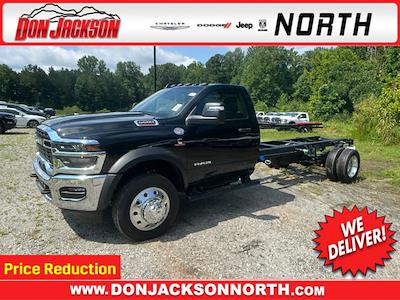 2025 Ram 5500 Regular Cab DRW 4WD Cab Chassis for sale #FR109278 - photo 1
