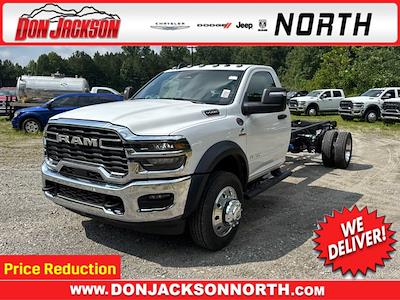2025 Ram 5500 Regular Cab DRW 4WD Cab Chassis for sale #FR109281 - photo 1