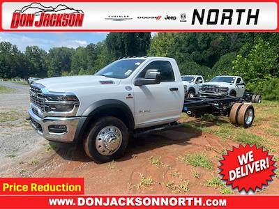 2025 Ram 5500 Regular Cab DRW 4WD Cab Chassis for sale #FR109283 - photo 1