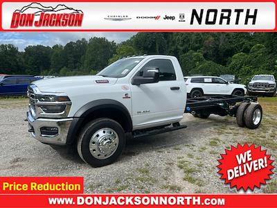 2025 Ram 5500 Regular Cab DRW 4WD Cab Chassis for sale #FR109284 - photo 1