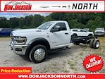New 2025 Ram 5500 Big Horn Regular Cab 4WD 120 CA Cab Chassis for sale #FR109284 - photo 1