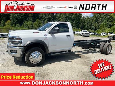 2025 Ram 5500 Regular Cab DRW 4WD Cab Chassis for sale #FR109285 - photo 1