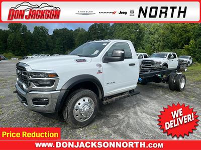 2025 Ram 5500 Regular Cab DRW 4WD Cab Chassis for sale #FR109286 - photo 1