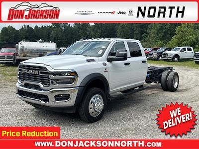 2025 Ram 5500 Crew Cab DRW 4WD Cab Chassis for sale #FR109287 - photo 1