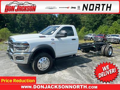 2025 Ram 5500 Regular Cab DRW RWD Cab Chassis for sale #FR109288 - photo 1